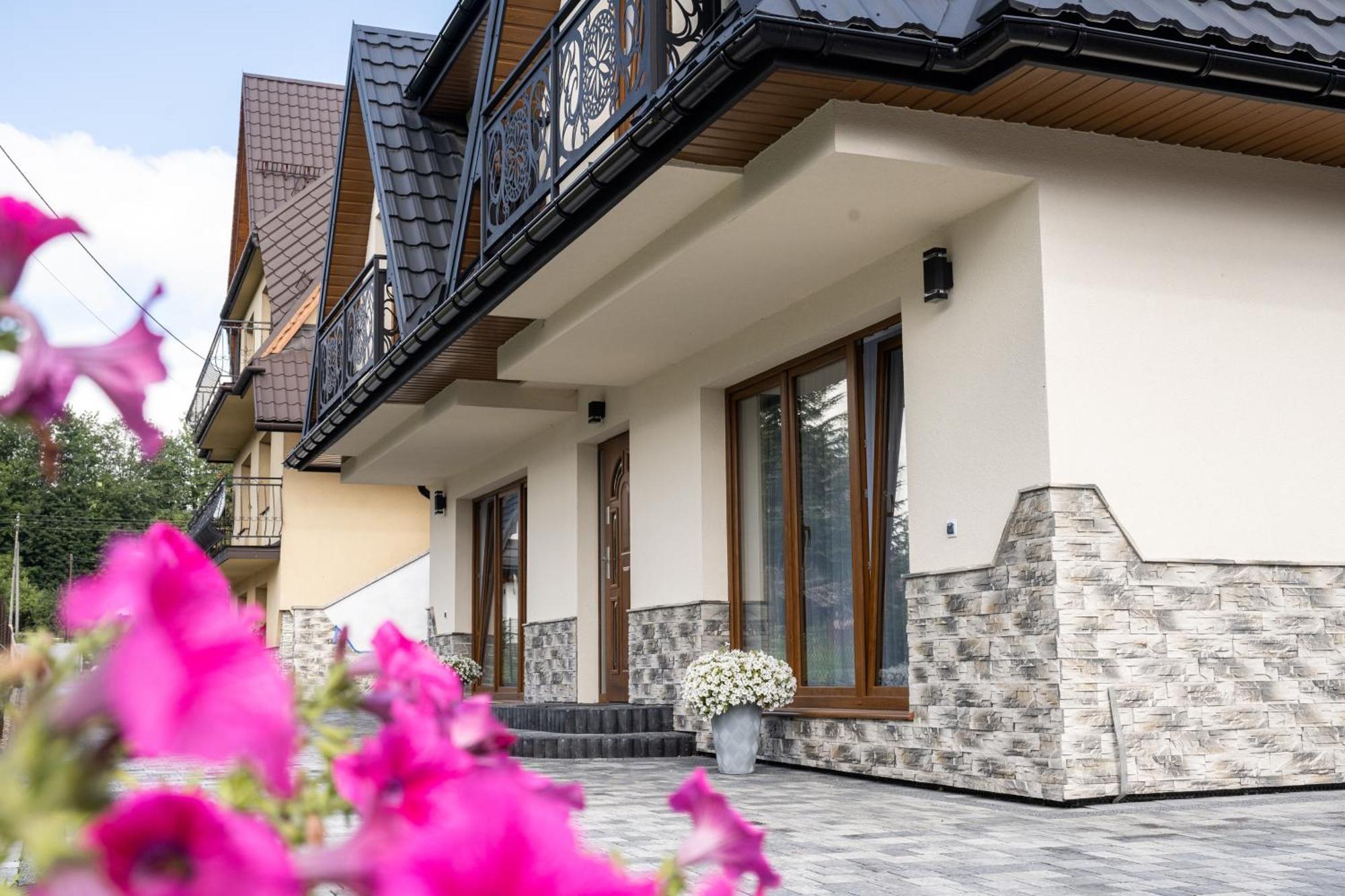 Para Apartments - Dwupoziomowe Apartamenty Biały Dunajec Exterior foto
